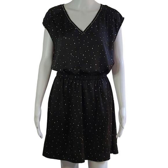 H&M Dresses & Skirts - H&M Silky Satin Polyester Twinkle Star Dress Size 8